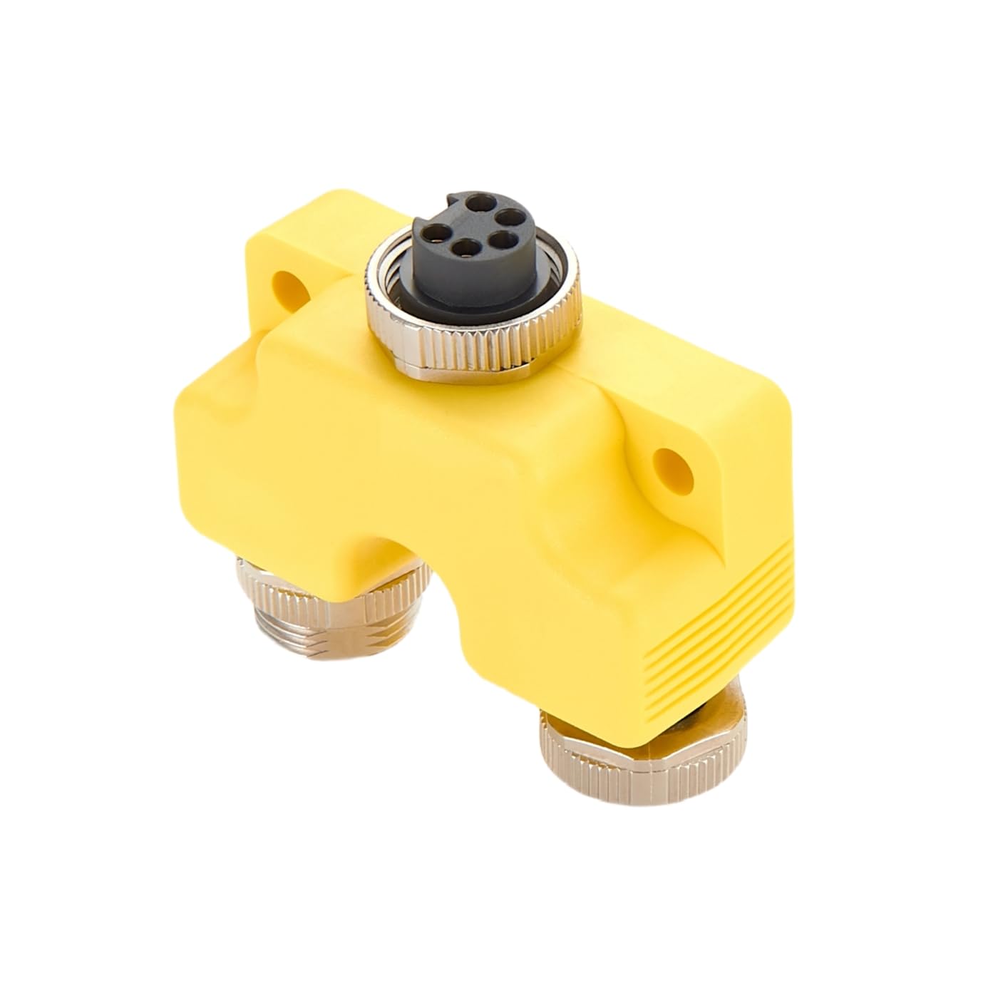 5-poliger 7/8"-16UNF Mini-Change Y-Splitter, Rundsteckverbinder, IP67, gerader 3-Wege-7/8"-Stecker auf Buchse, Y-Verteiler für DeviceNet, CANopen, NMEA2000, Profibus 5-poliger 7/8"-16UNF Mini-Change Y-Splitter, Rundsteckverbinder, IP67, gerader 3-Wege-7/8"-Stecker auf Buchse, Y-Verteiler für DeviceNet, CANopen, NMEA2000, Profibus von Plinkwirekb