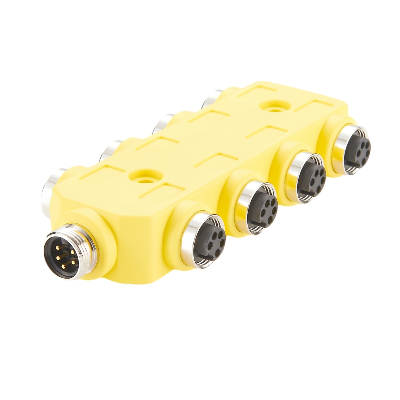 5-poliger 8-Port 7/8" Mini-Wechsel A-Größe MPIS seitlich montierter parallel verdrahteter Verteilerkasten DeviceNet Aux Power Junction Box für CANopen (5-polig) von Plinkwirekb