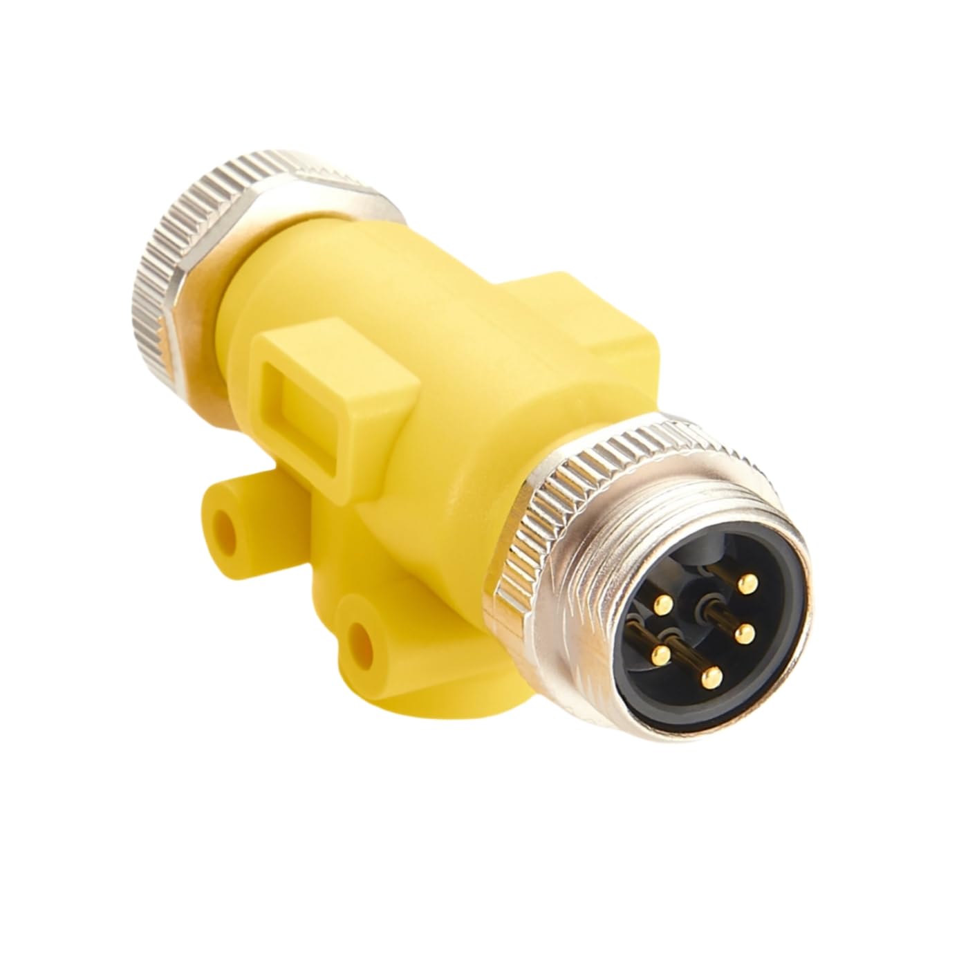 5-poliger Mini-C 7/8"-16UNF Rundsteckverbinder Stecker auf Stecker Inline-Durchführungskoppler IP67 DeviceNet 7/8" Mini-Change Inline-Adapter für CANbus CANopen NMEA 2000 5-poliger Mini-C 7/8"-16UNF Rundsteckverbinder Stecker auf Stecker Inline-Durchführungskoppler IP67 DeviceNet 7/8" Mini-Change Inline-Adapter für CANbus CANopen NMEA 2000 von Plinkwirekb