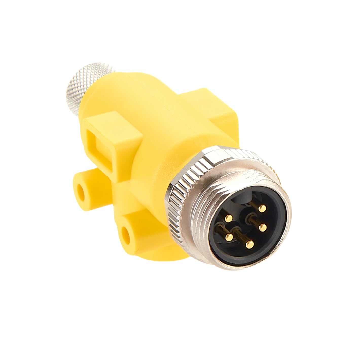 7/8"-16UNF Mini-Change 5Pin auf Micro-Change M12 Rundsteckverbinder IP67 Stecker auf Buchse Inline-Koppler Backbone Trunk Steckeradapter für DeviceNet 7/8"-16UNF Mini-Change 5Pin auf Micro-Change M12 Rundsteckverbinder IP67 Stecker auf Buchse Inline-Koppler Backbone Trunk Steckeradapter für DeviceNet von Plinkwirekb
