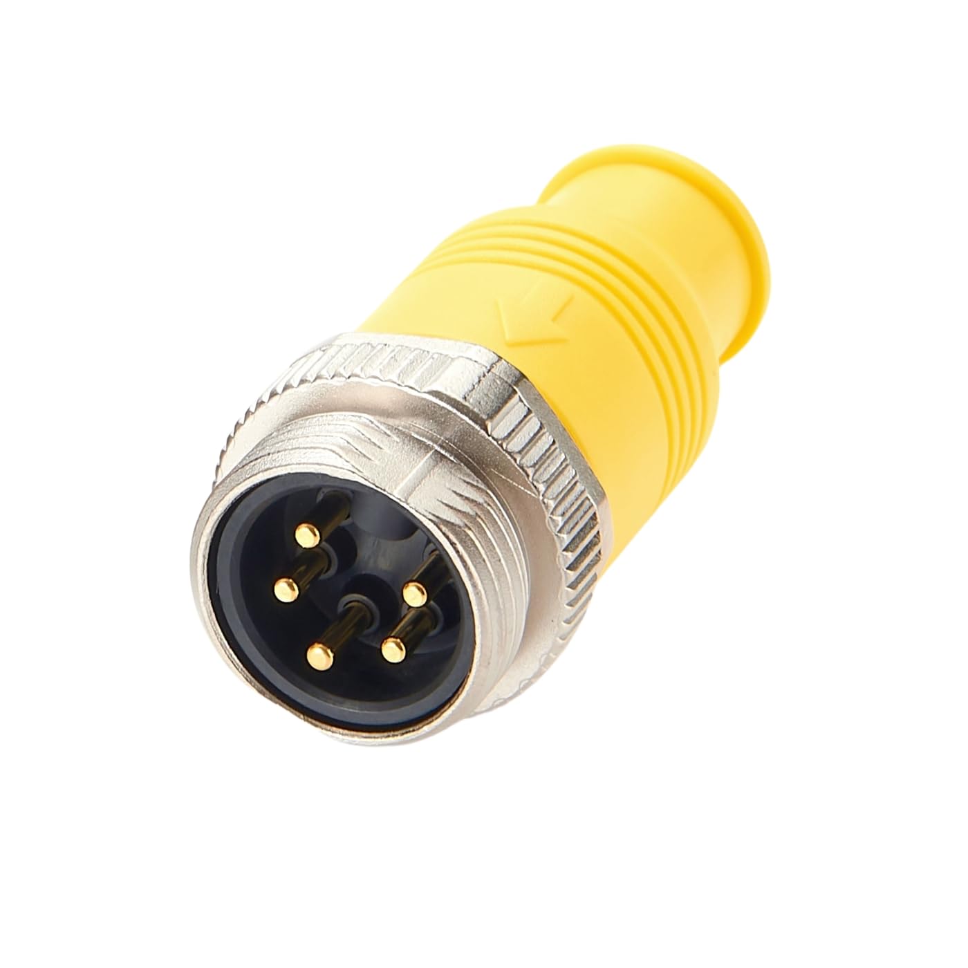 7/8 Zoll Mini-Change-Abschlusswiderstand, männlich, 120 Ω, IP67, wasserdicht, Mini-C, 5-poliger Trunk-Abschlusswiderstand, kompatibel mit 1300390370 für DeviceNet (männlich) von Plinkwirekb