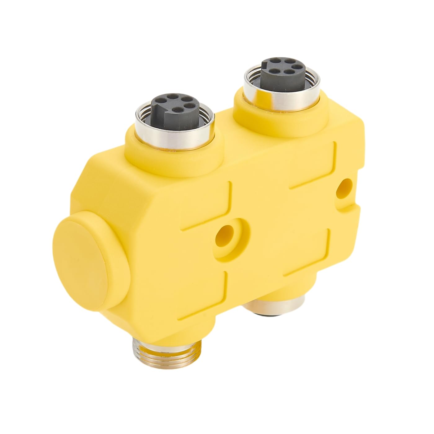 Kompatible DN4000 7/8" Mini-Change 5-polig 4 Ports MPIS Passive Verteilerbox IP67 7/8" Stecker auf 3 Buchsen Pass-Thru Parallel-Wired Port Anschlussdose für DeviceNet Kompatible DN4000 7/8" Mini-Change 5-polig 4 Ports MPIS Passive Verteilerbox IP67 7/8" Stecker auf 3 Buchsen Pass-Thru Parallel-Wired Port Anschlussdose für DeviceNet von Plinkwirekb
