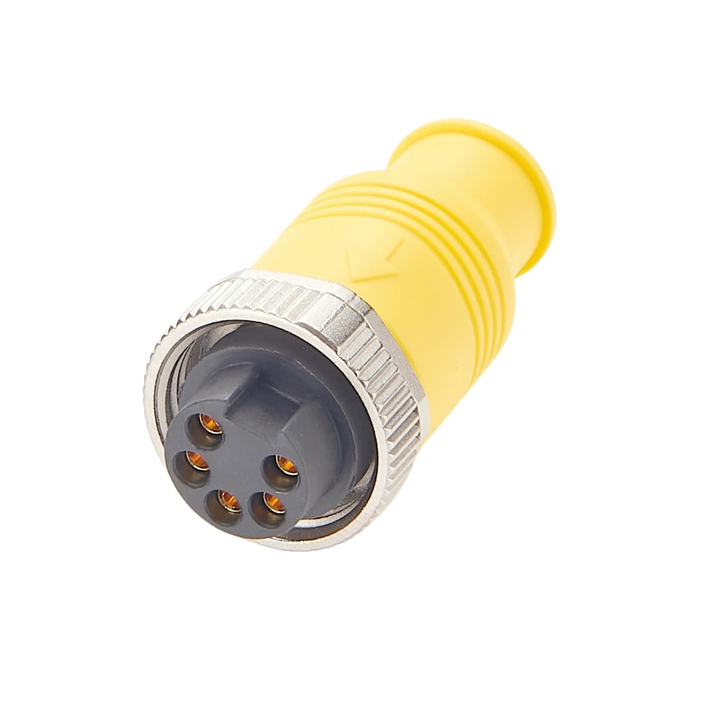 Mini-Abschlusswiderstand DeviceNet Trunk 7/8"-16UN Mini-Change Buchse 5-polig mit 120Ω Abschlusswiderstand IP67 wasserdicht für NMEA2000 CAN-Bus (Buchse) von Plinkwirekb