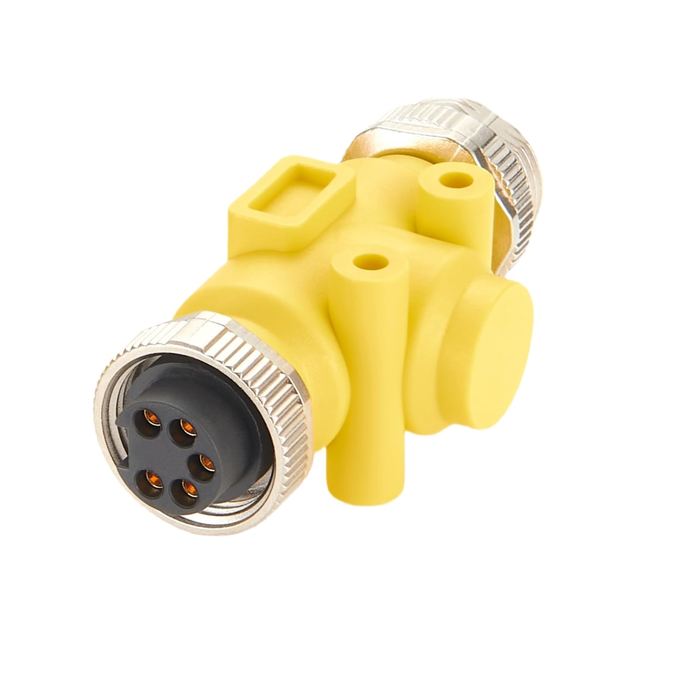 Mini-Change 7/8 Zoll 5-poliger Rundstecker, Buchse auf Buchse, IP67, wasserdicht, Inline-Durchführungskoppler, Gender Changer, Mini-C-Adapter für DeviceNet, CANbus, CANopen, NMEA 2000 Mini-Change 7/8 Zoll 5-poliger Rundstecker, Buchse auf Buchse, IP67, wasserdicht, Inline-Durchführungskoppler, Gender Changer, Mini-C-Adapter für DeviceNet, CANbus, CANopen, NMEA 2000 von Plinkwirekb
