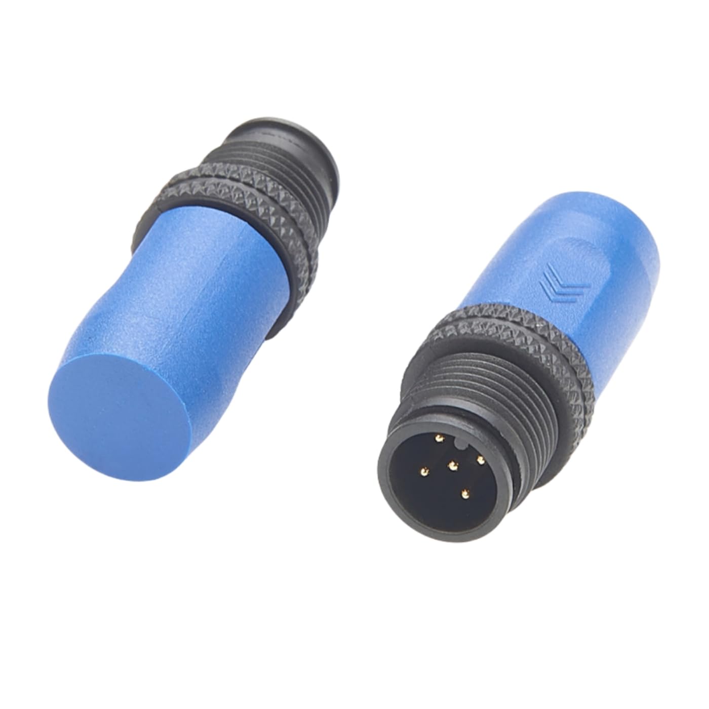 NMEA 2000 N2k M12 Stecker Buchse Abschlusswiderstand Marine Micro-Change Abschlusswiderstand mit 120 Ohm für Lowrance Simrad Garmin CAN Bus (Stecker+Buchse) von Plinkwirekb