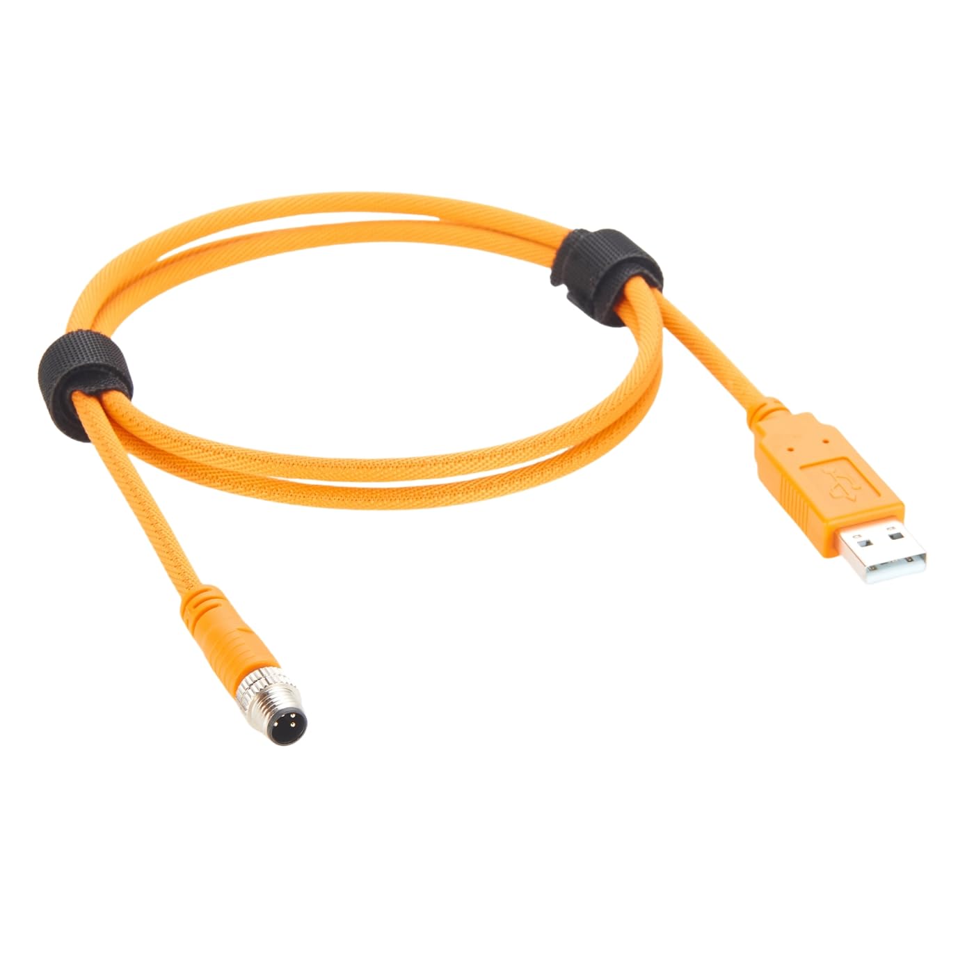 USB-Konfigurationskabel zum PC, USB zum seriellen M8 4-poligen RS232 mit FTDI-Chip, SPS-Programmierkabel, kompatibel mit Sick DSL-8U04G02M025KM1 (1m/3,28Fuß) von Plinkwirekb