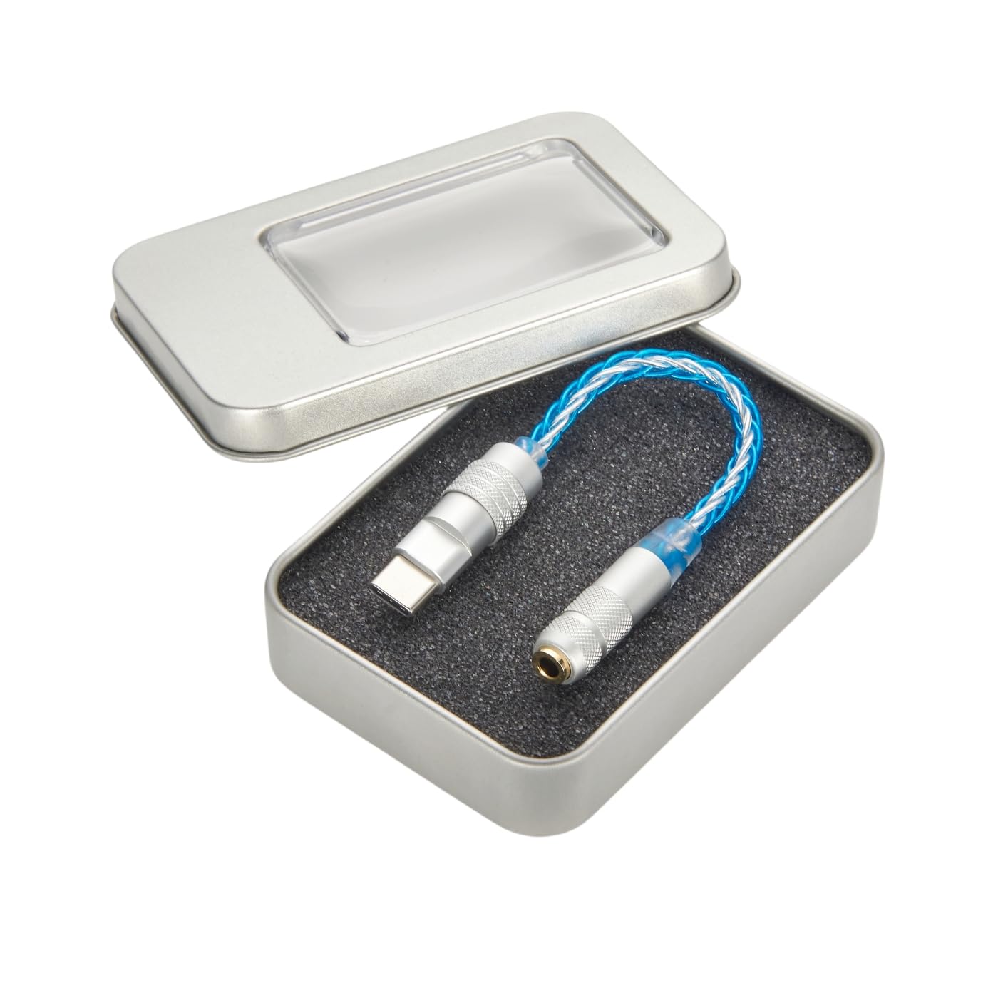 USB Typ C auf 3,5 mm Audioadapter CX31993 HiFi-Dongle Kopfhörerverstärker 32 Bit 384 kHz Hi-Res verlustfreier CX-PRO DAC Digitaldecoder für USB-C-Geräte USB Typ C auf 3,5 mm Audioadapter CX31993 HiFi-Dongle Kopfhörerverstärker 32 Bit 384 kHz Hi-Res verlustfreier CX-PRO DAC Digitaldecoder für USB-C-Geräte von Plinkwirekb