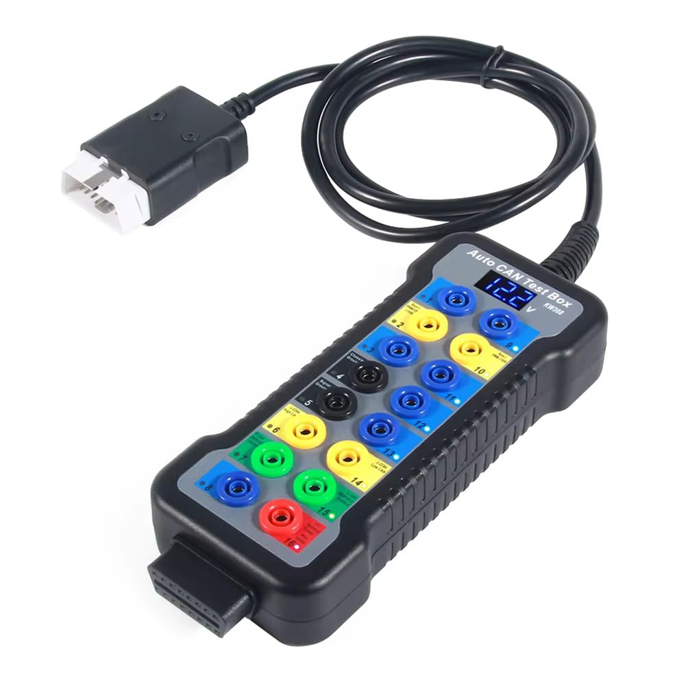 Pluuttiem Neue Auto Kfz-Durchbruchbox OBDII OBD-Durchbruchbox Autoprotokolldetektor Auto OBD2-Schnittstelle Auto-Monitor mit Pin-Out-Box Pluuttiem Neue Auto Kfz-Durchbruchbox OBDII OBD-Durchbruchbox Autoprotokolldetektor Auto OBD2-Schnittstelle Auto-Monitor mit Pin-Out-Box von Pluuttiem