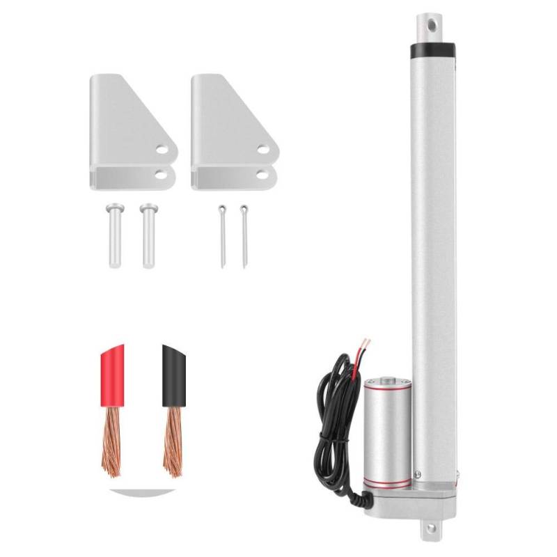 Linearantrieb,Linear Actuator 350mm Hub Hochleistungs 750N Gerade Elektrischer Linearantrieb 24V Linearmotor Lineartechnik Linear Actuator Motor von Plyisty