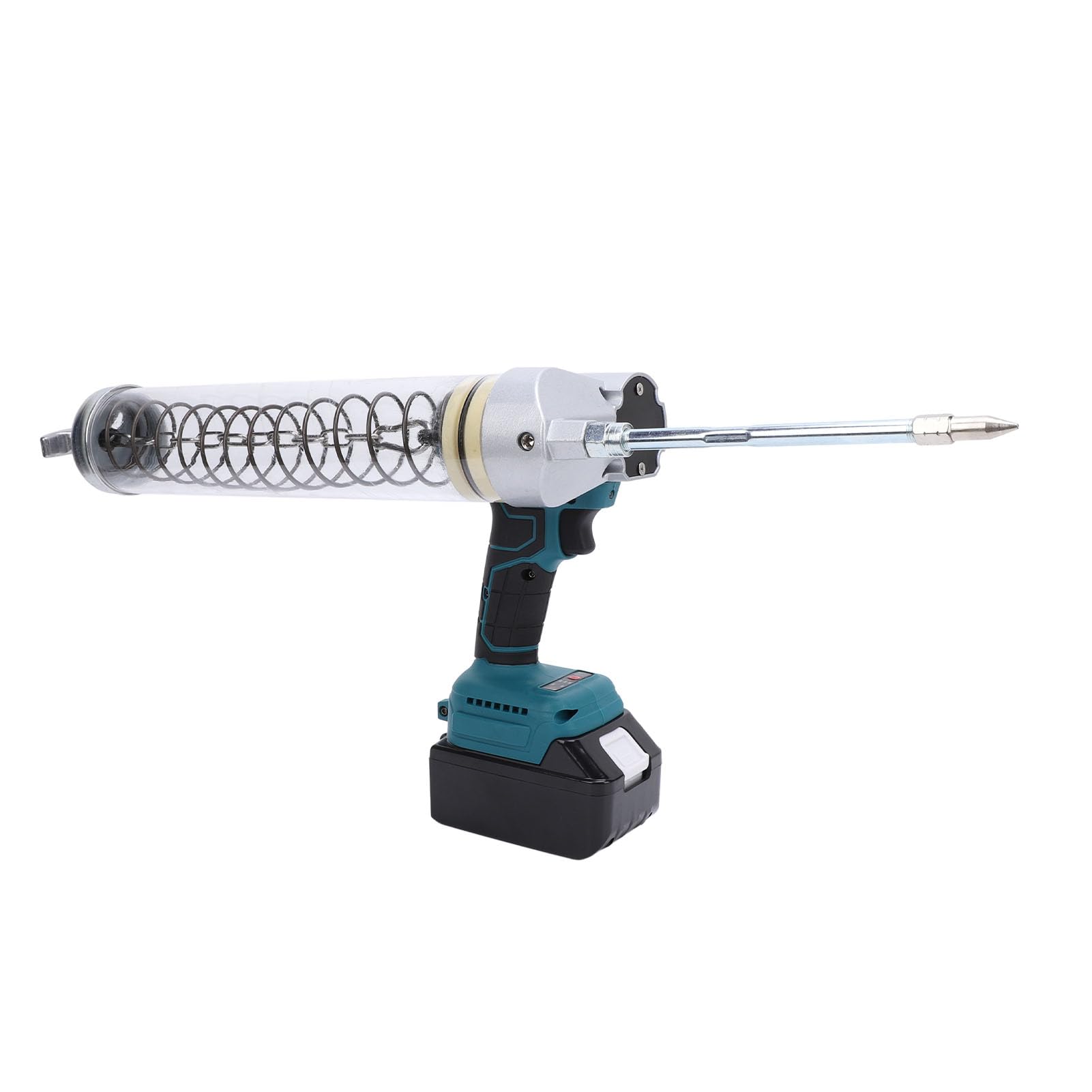 Plyisty Elektrische Fettpistole, Automatische 12000 Psi Batteriestromfettpistole 6oz/min für Bagger (EU-Stecker) von Plyisty