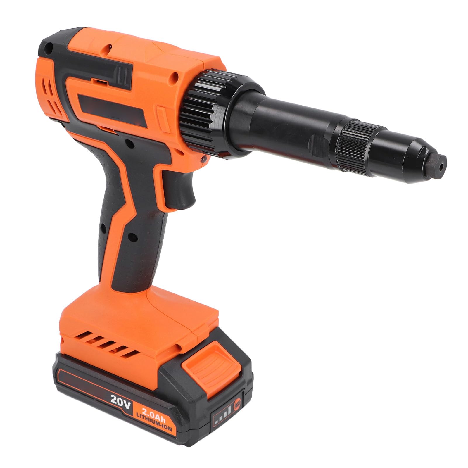 Plyisty Schnurlose Nietpistole, Batteriebetriebene Kabellose Nietwerkzeug, die Zur Reparatur Tragbar Ist (EU-Stecker 100-240V) von Plyisty