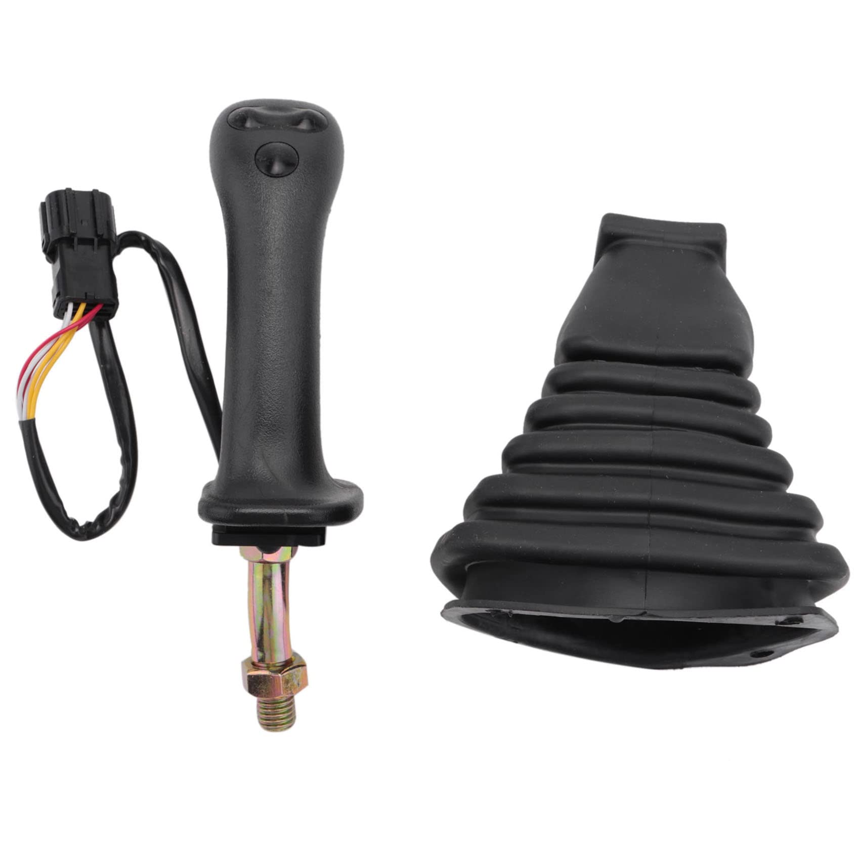 Pmandgk 3 Tasten Bagger Joystick Assy ZahnräDer mit Schutz Haube für Doosan DX150 215 225 300 370-9C Rechts Pmandgk 3 Tasten Bagger Joystick Assy ZahnräDer mit Schutz Haube für Doosan DX150 215 225 300 370-9C Rechts von Pmandgk