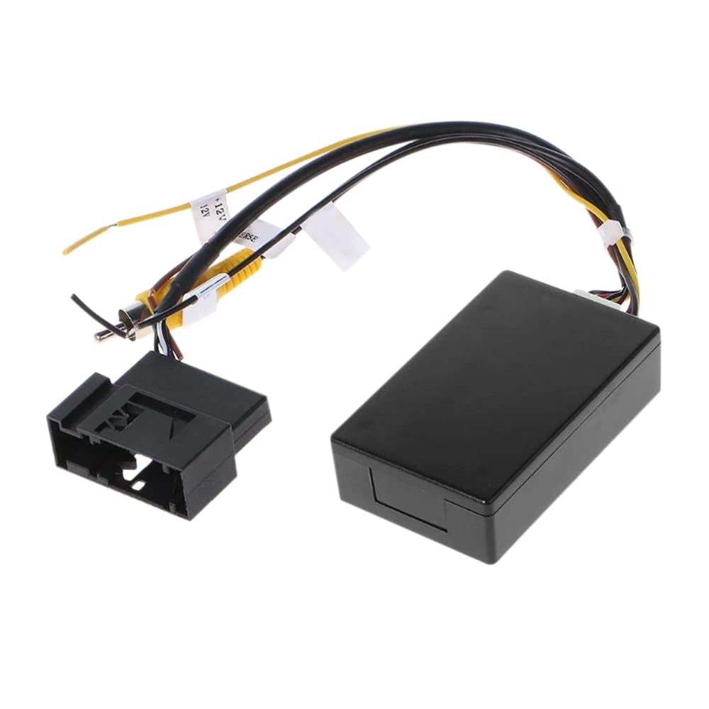 Pmkvgdy RGB zu (RCA) AV CVBS Signalkonverter Box Adapter für Werks-RüCkfahrkamera Golf 6 von Pmkvgdy