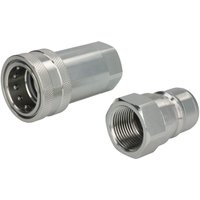 Hydraulischer Schnellverschluss PNEUMATICS HTP-BSP-1" KPL Hydraulischer Schnellverschluss PNEUMATICS HTP-BSP-1" KPL von Pneumatics
