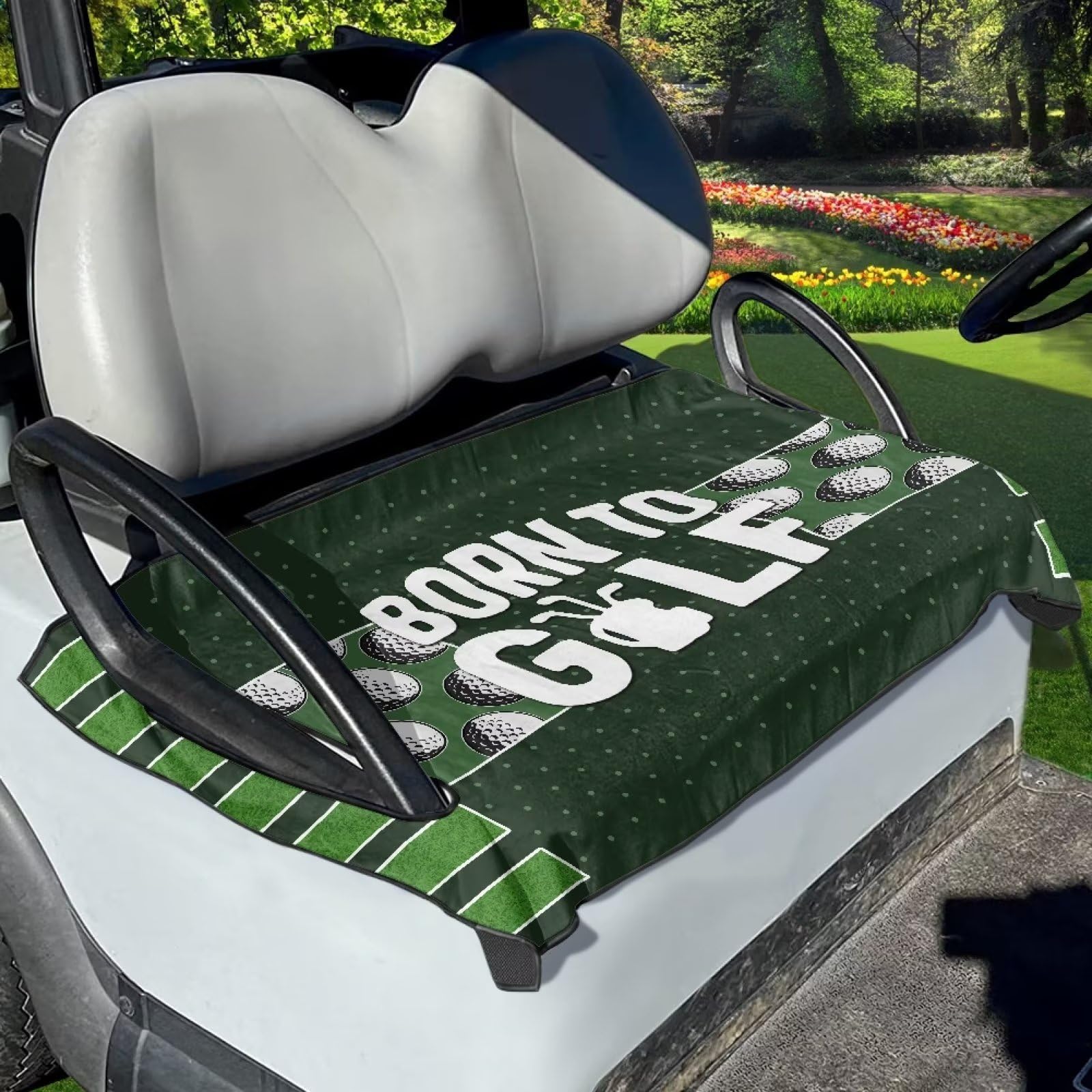Poceacles Borm To Golf Golf Cart Sitzbezüge Universal Golf Cart Sitzdecke Golf Cart Sitz Handtuch Decke Abdeckungen für 2 Personen Sitze Club Auto Poceacles Borm To Golf Golf Cart Sitzbezüge Universal Golf Cart Sitzdecke Golf Cart Sitz Handtuch Decke Abdeckungen für 2 Personen Sitze Club Auto von Poceacles