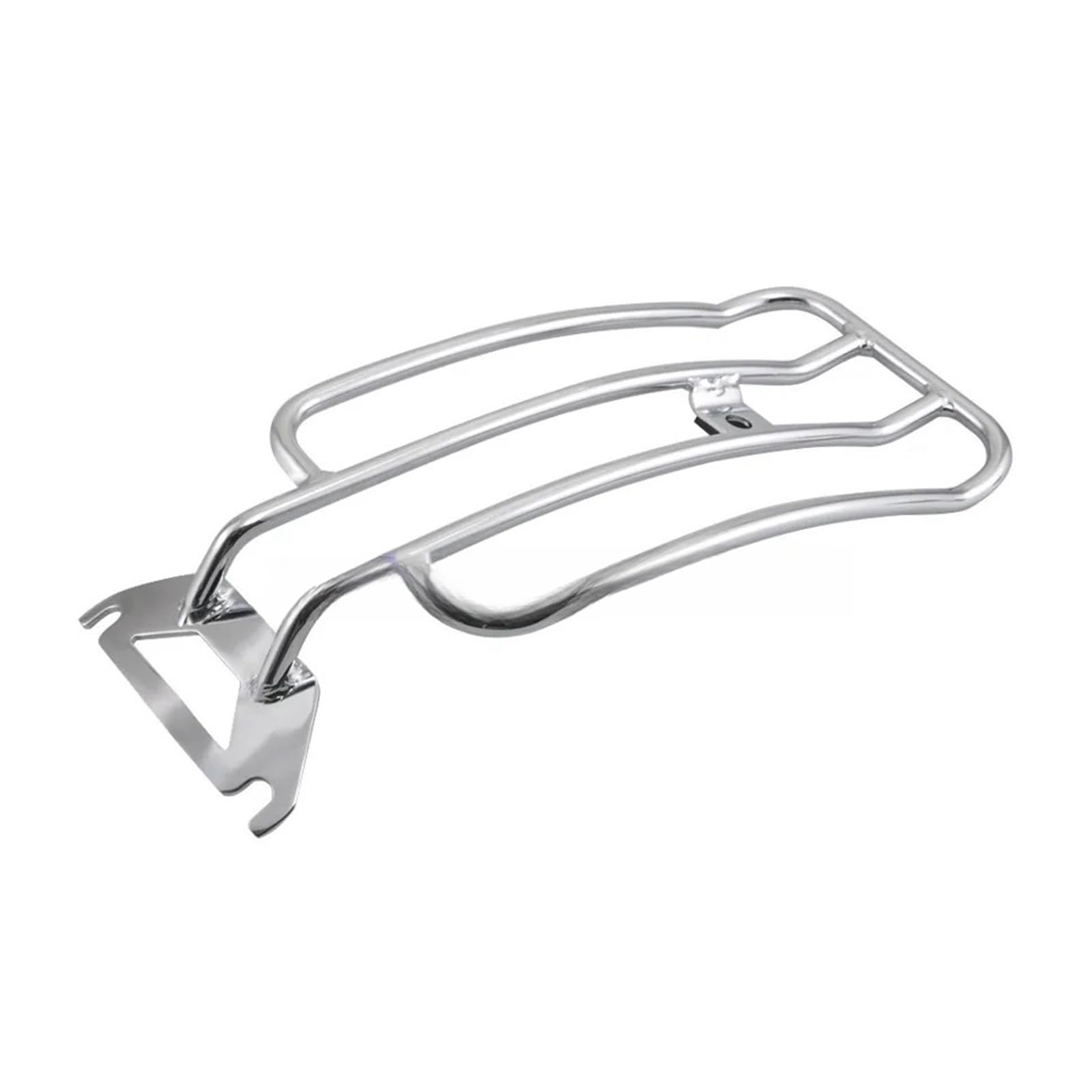 Gepäckträger Motorrad Chrom Schwarz Hinten fenders Gepäckträger Unterstützung Regal Solo Sitz für Har&Ley Davidson Electra Glide Road King 1998- up Gepäckträger Motorrad Chrom Schwarz Hinten fenders Gepäckträger Unterstützung Regal Solo Sitz für Har&Ley Davidson Electra Glide Road King 1998- up von PochY
