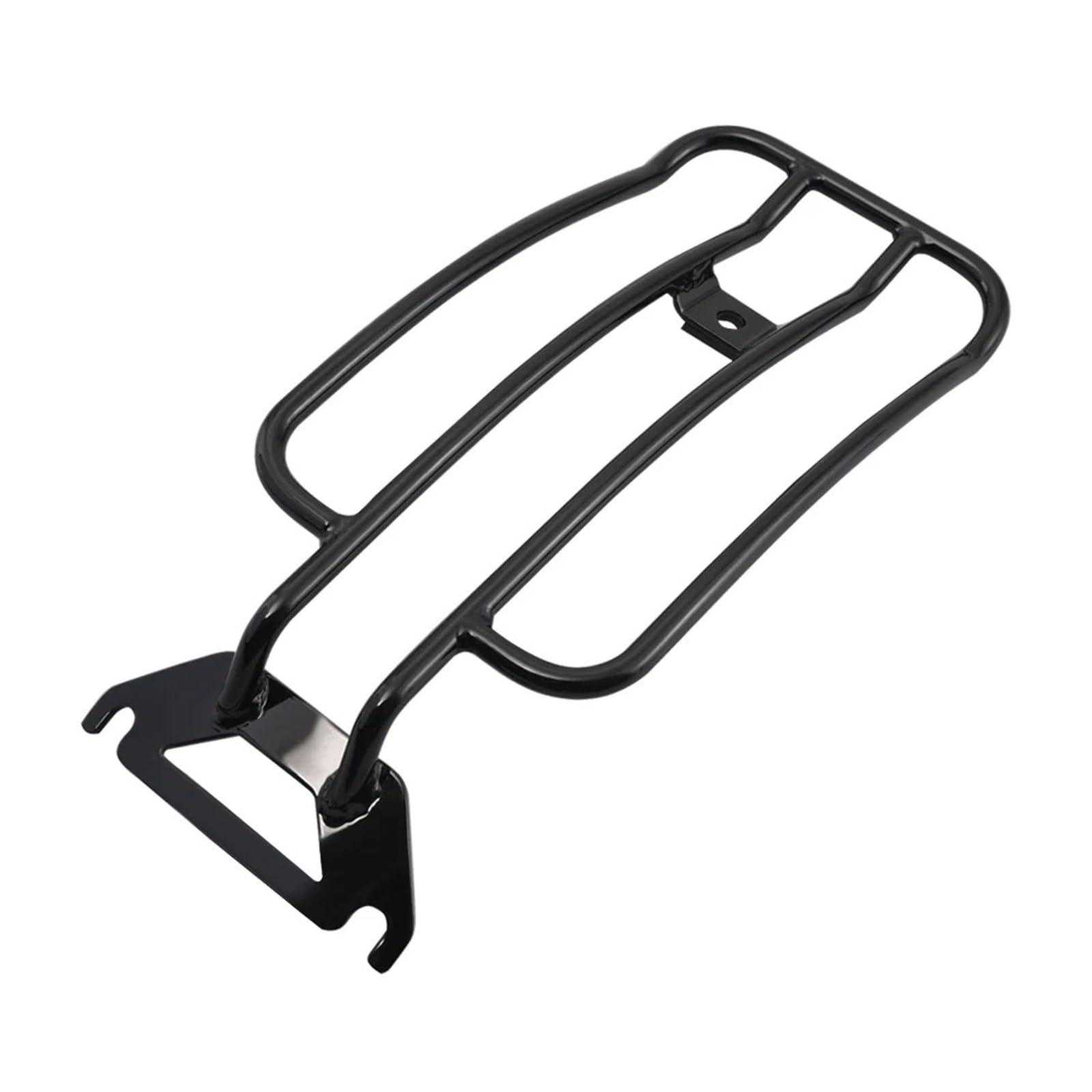 Gepäckträger Motorrad Chrom Schwarz Hinten fenders Gepäckträger Unterstützung Regal Solo Sitz für Har&Ley Davidson Electra Glide Road King 1998- up Gepäckträger Motorrad Chrom Schwarz Hinten fenders Gepäckträger Unterstützung Regal Solo Sitz für Har&Ley Davidson Electra Glide Road King 1998- up von PochY