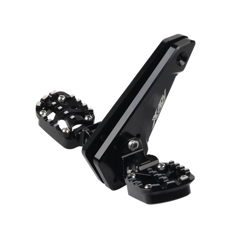 Pedal Fußrasten 2023 X-ADV Motorrad CNC Hinten Pedal Fuß Stehen Klapp Fußstützen Passagier Fußrasten Für Ho&nda XADV 750 XADV750 2021 2022 2023 von PochY