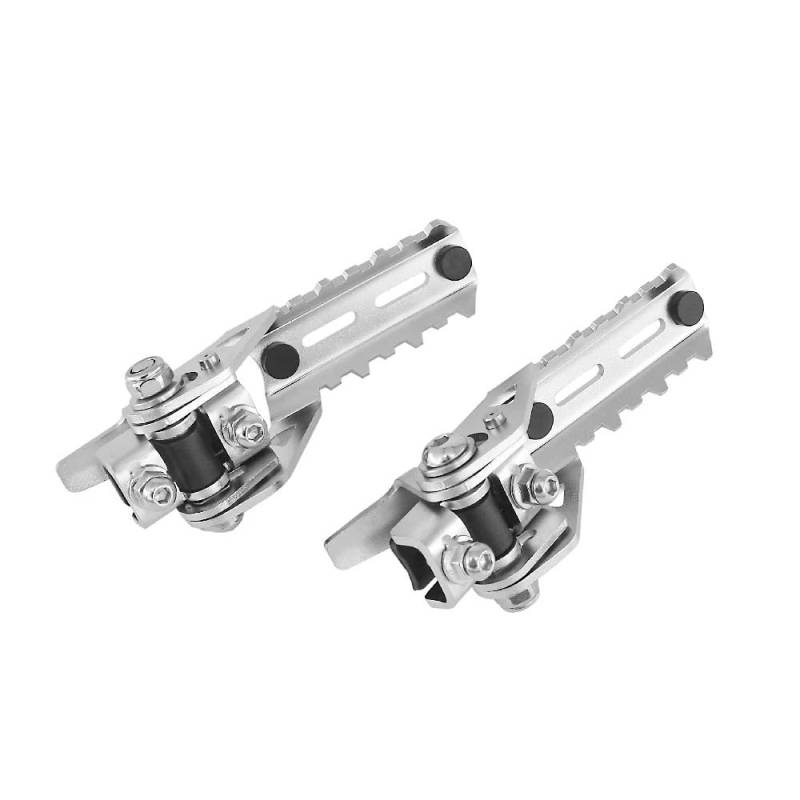 Pedal Fußrasten Für BM&W R12-50GS R12-00GS LC F900xr F750GS F850GS 2013-2023 Fußstützen Motorrad Autobahn Vorne Fußrasten Drehbare Klapp Klemmen von PochY