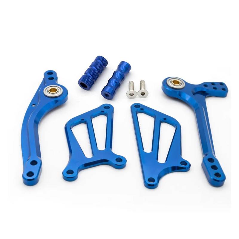 Pedal Fußrasten Für Suzuki SV650 SV 650 S 2015-2018 Aluminium Motorrad Fußrastenanlage Fußstütze Fußrasten Bremse Schaltknauf Hebel Flügel von PochY