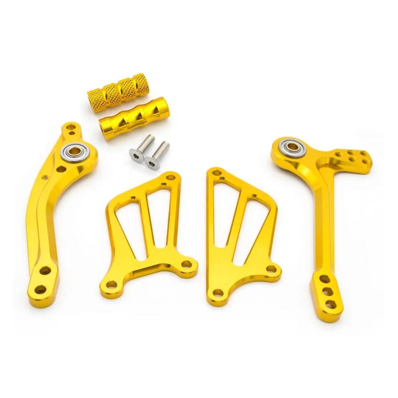 Pedal Fußrasten Für Suzuki SV650 SV 650 S 2015-2018 Aluminium Motorrad Fußrastenanlage Fußstütze Fußrasten Bremse Schaltknauf Hebel Flügel von PochY