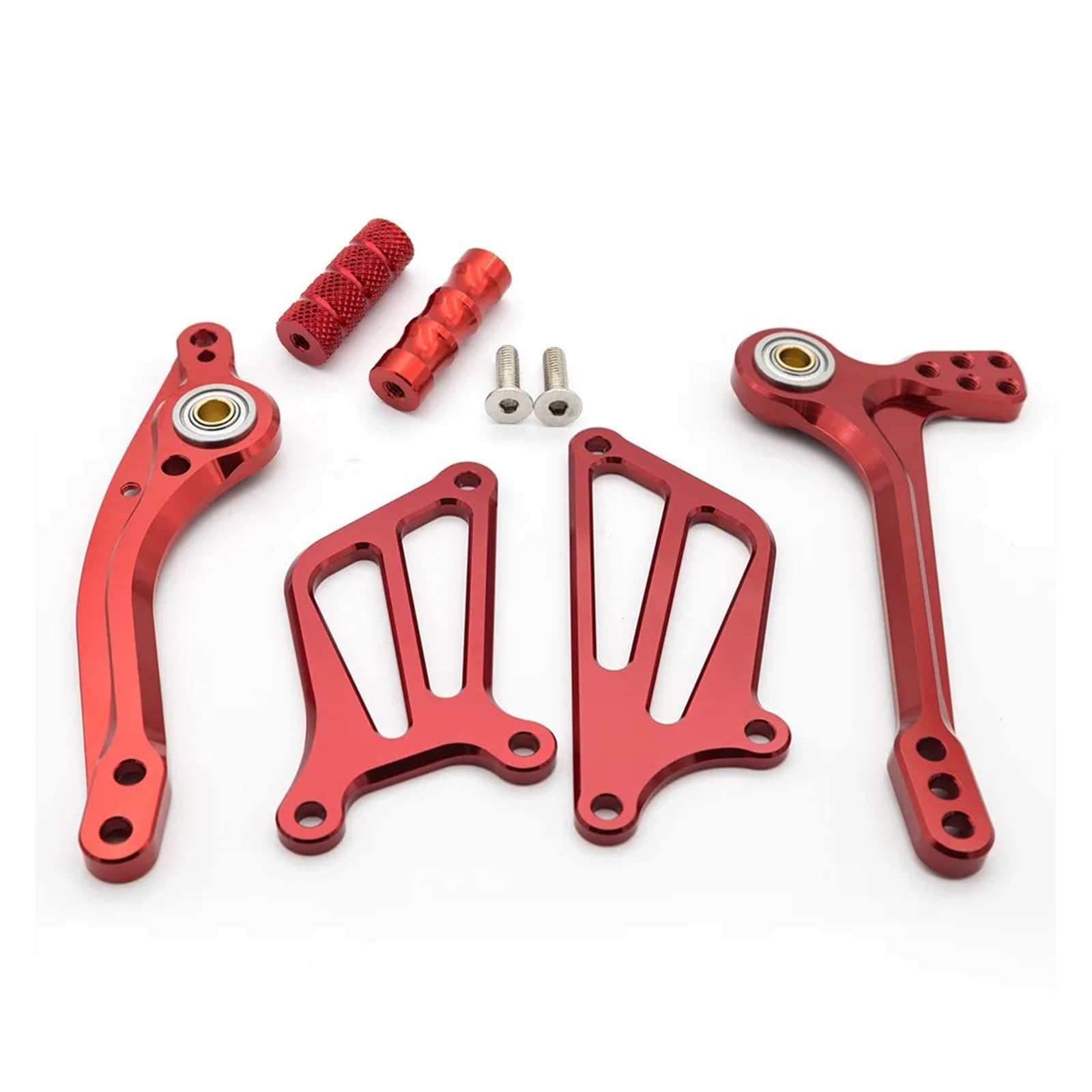Pedal Fußrasten Für Suzuki SV650 SV 650 S 2015-2018 Aluminium Motorrad Fußrastenanlage Fußstütze Fußrasten Bremse Schaltknauf Hebel Flügel Pedal Fußrasten Für Suzuki SV650 SV 650 S 2015-2018 Aluminium Motorrad Fußrastenanlage Fußstütze Fußrasten Bremse Schaltknauf Hebel Flügel von PochY