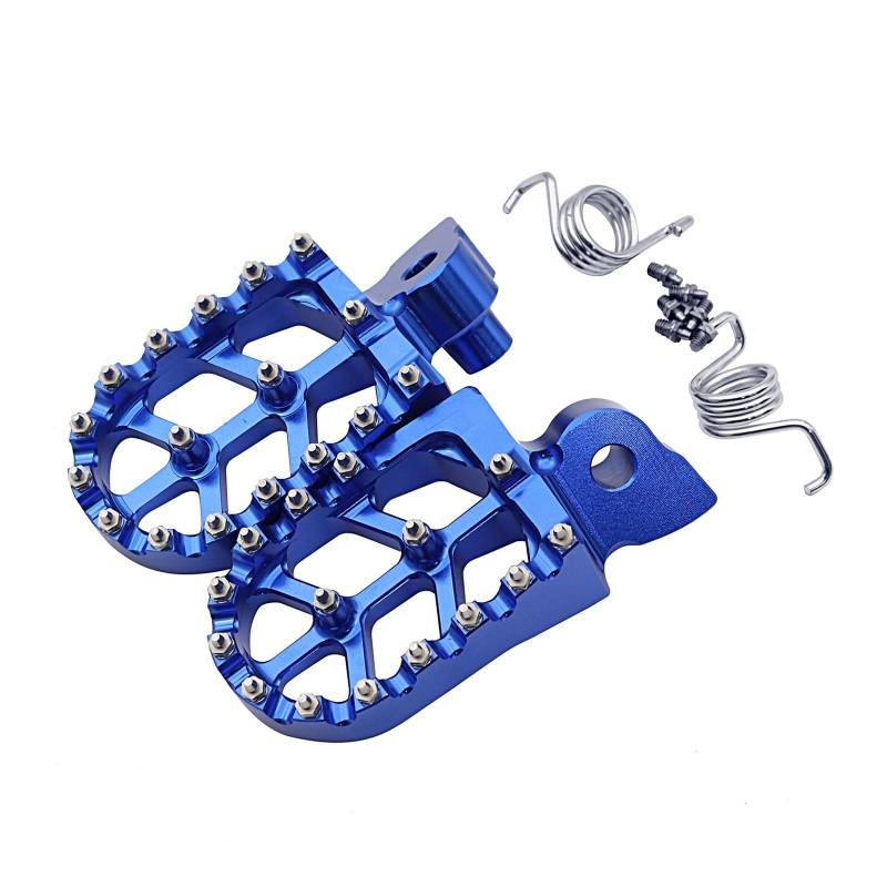 Pedal Fußrasten Motorrad CNC Fuß Peg Pedal Fußstütze Für Yam&aha YZ 85 125 250 YZ250F YZ426F YZ450F YZ250X YZ250FX YZ450FX WR250F WR400F WR426F von PochY