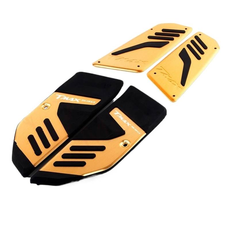 Pedal Fußrasten Motorrad Fußstütze Pedal Trittbrett Fußrasten Passagier Fußrasten Pad Schritte Zubehör Für Yam&aha Tmax 530 Tmax530 SX DX 2017-2022 von PochY