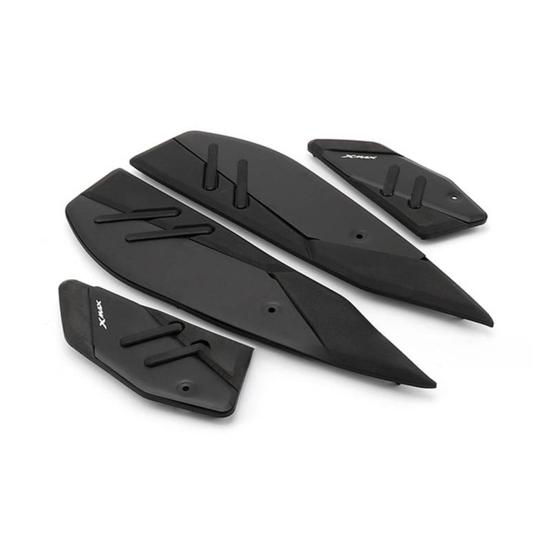 Pedal Fußrasten X-MAX 2017–2023 Fußrasten Für Yam&aha Xmax 125 250 300 400 Motorradplatte rutschfeste Pedalplatte Fußstützen-Fußpolster 2018 von PochY