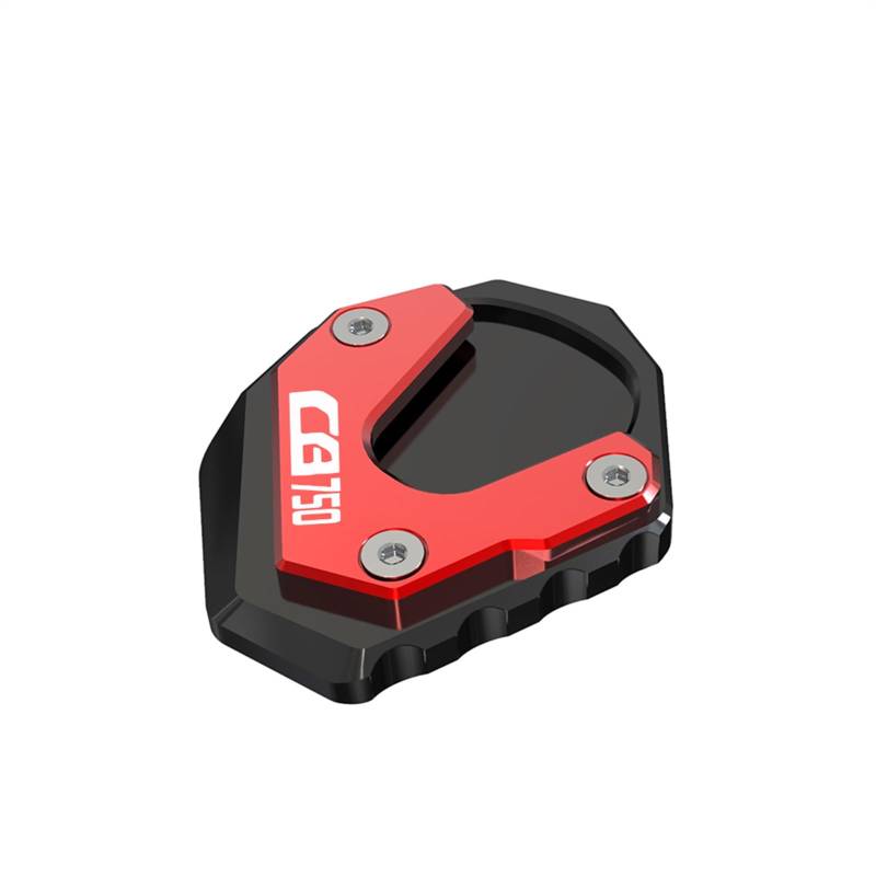 Seitenständer Vergrößerer Für Ho&nda CB750 Hornet CB 750 2023 2024 Motorrad CNC Ständer Fuß Seite Stehen Verlängerung Pad Unterstützung Vergrößern Platte von PochY