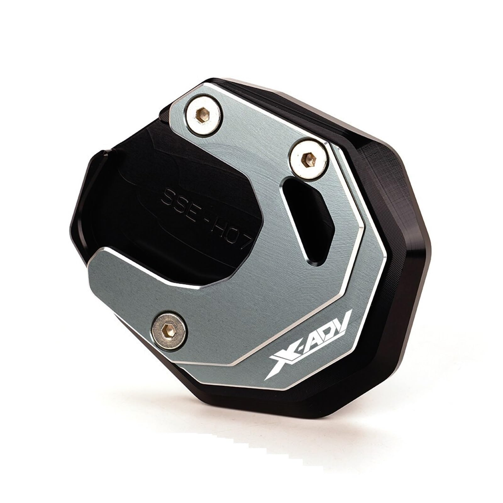 Seitenständer Vergrößerer Für Ho&nda X ADV XADV 750 XADV750 2017-2020 2021 2022 2023 Motorradzubehör CNC-Seitenständer Kickstand Enlarger Pad Schlüsselanhänger Seitenständer Vergrößerer Für Ho&nda X ADV XADV 750 XADV750 2017-2020 2021 2022 2023 Motorradzubehör CNC-Seitenständer Kickstand Enlarger Pad Schlüsselanhänger von PochY