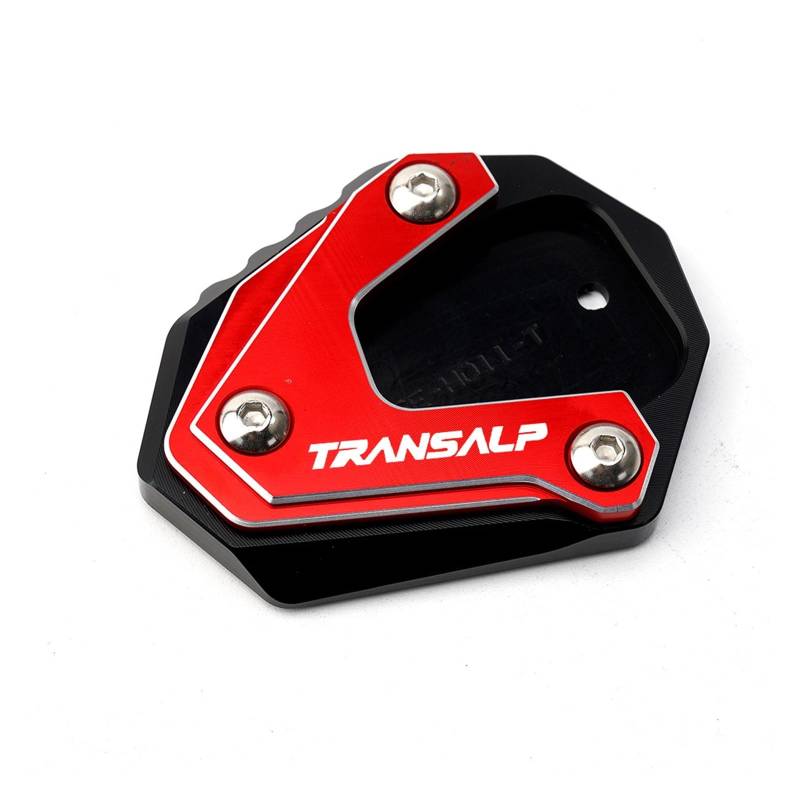 Seitenständer Vergrößerer Für Ho&nda XLV 600 650 700 TRANSALP XL600V XL650 Motorrad CNC Ständer Fuß Seite Stehen Verlängerung Pad Unterstützung Platte Zubehör von PochY