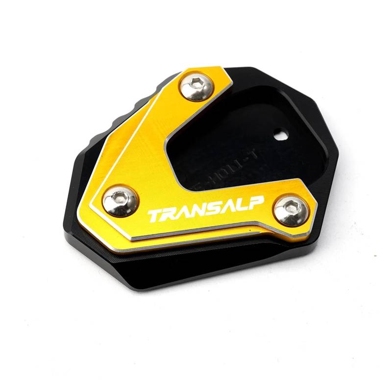 Seitenständer Vergrößerer Für Ho&nda XLV 600 650 700 TRANSALP XL600V XL650 Motorrad CNC Ständer Fuß Seite Stehen Verlängerung Pad Unterstützung Platte Zubehör von PochY