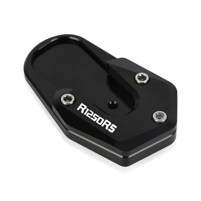 Seitenständer Vergrößerer Motorrad Zubehör Ständer Fuß Seite Stehen Verlängerung Pad Platte Für bm&w R1200RT R1200ST R1250RT R1250RS R 1200 1250 RT RS von PochY