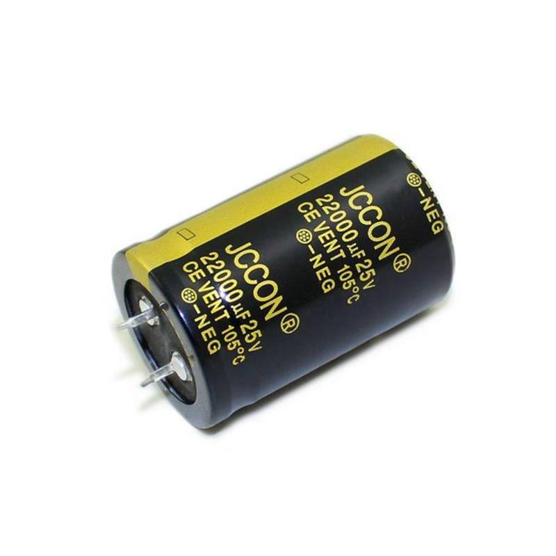 25 V 22000UF Aluminium Elektrolytkondensator 30 X 45 Mm Niedrige Impedanz 20% Toleranz Durch Loch Ultrakaponikator von Pocoiau