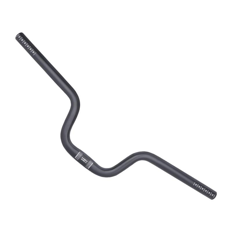 Hochfestige Aluminien Lenker Mountain Road Cycling Swallow Lenker Zur Verbesserung Des Fahrradlebnisses von Pocoiau