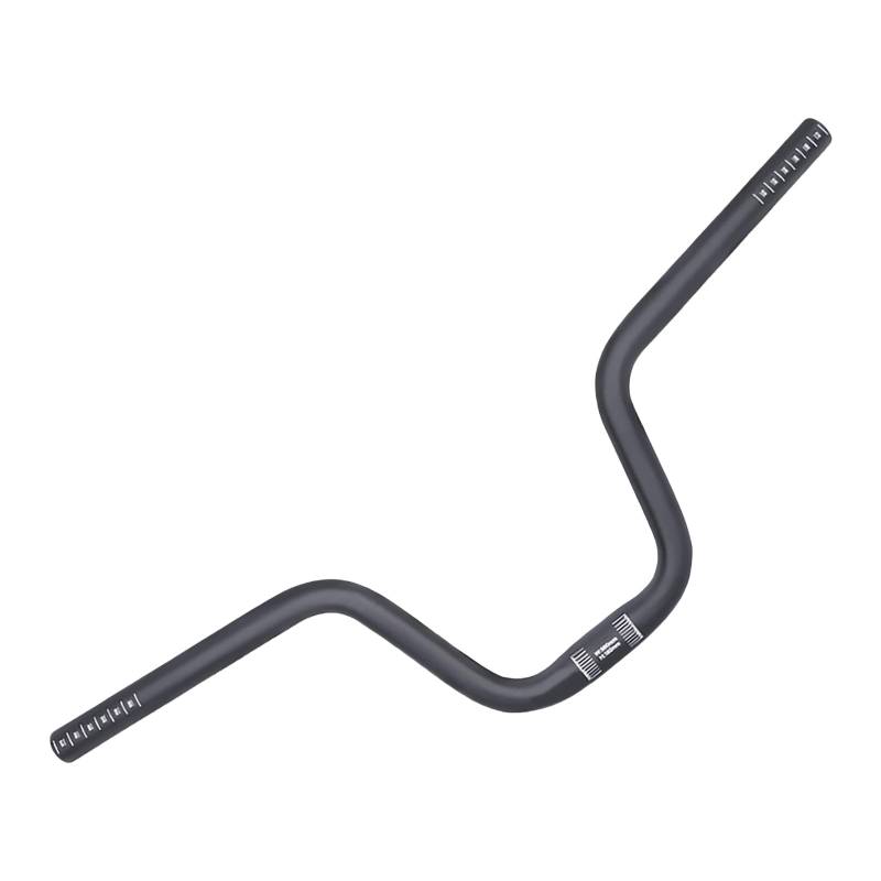 Hochfestige Aluminien Lenker Mountain Road Cycling Swallow Lenker Zur Verbesserung Des Fahrradlebnisses von Pocoiau