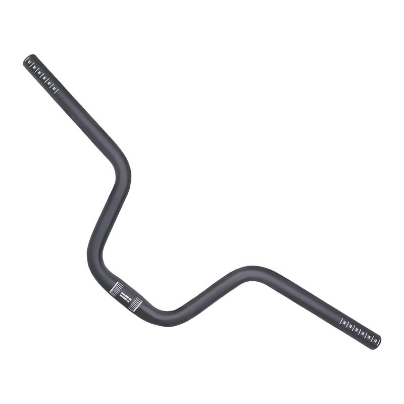 Langlebiger Aluminium-Fahrrad-Lenker, Rennradlenker, Fahrrad-Erhöhung, Stange für reibungsloses Radfahren von Pocoiau