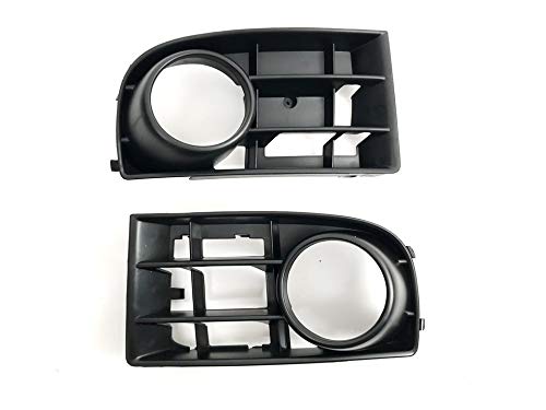 Polcar Lüftungsgitter Nebelscheinwerfer Gitter links + rechts passend für Golf V Diesel von Polcar