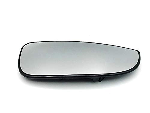 HZ-DESIGN Spiegelglas für Außenspiegel Spiegel beheizt rechts unterer Teil kompatibel mit Jumper Ducato Boxer von HZ-DESIGN