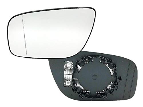 HZ-DESIGN Spiegelglas Spiegel Außenspiegel Glas Links beheizbar kompatibel mit E Klasse W211 S211 von Polcar
