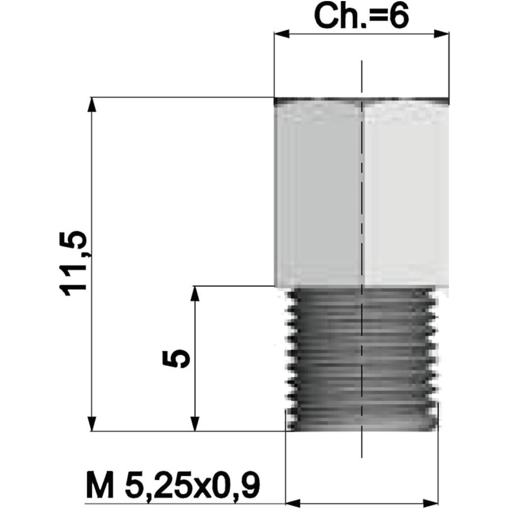 Hd main jet vergaser hauptdüse polini für mikuni vergaser - 125 380.1125 von Polini