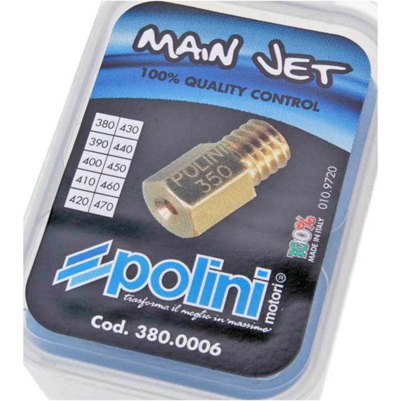 Hd main jet vergaser hauptdüsenset polini für mikuni vergaser 380-470 380.0006 Hd main jet vergaser hauptdüsenset polini für mikuni vergaser 380-470 380.0006 von Polini