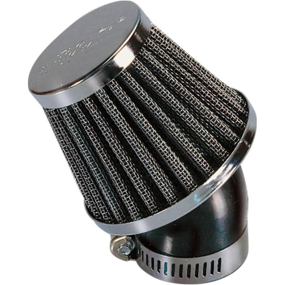 Lufi luftfilter polini metal air filter 35mm 30° chrom 203.0062 von Polini