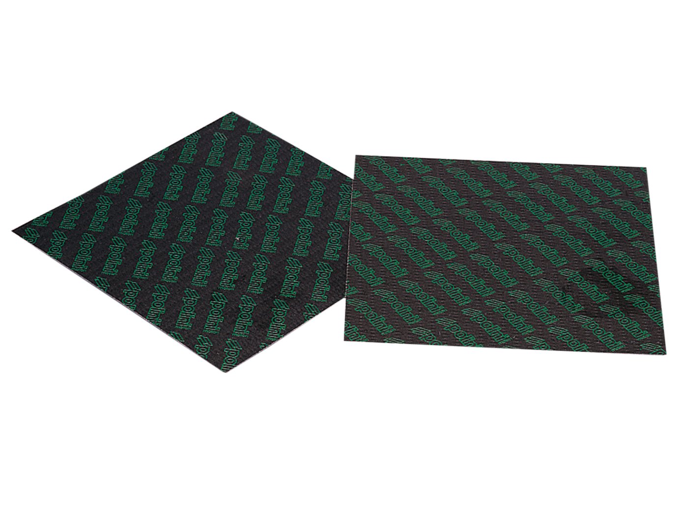 Membranplatten - PO 213.0601 - 0,35mm 110x100mm - universal (grün) von Polini
