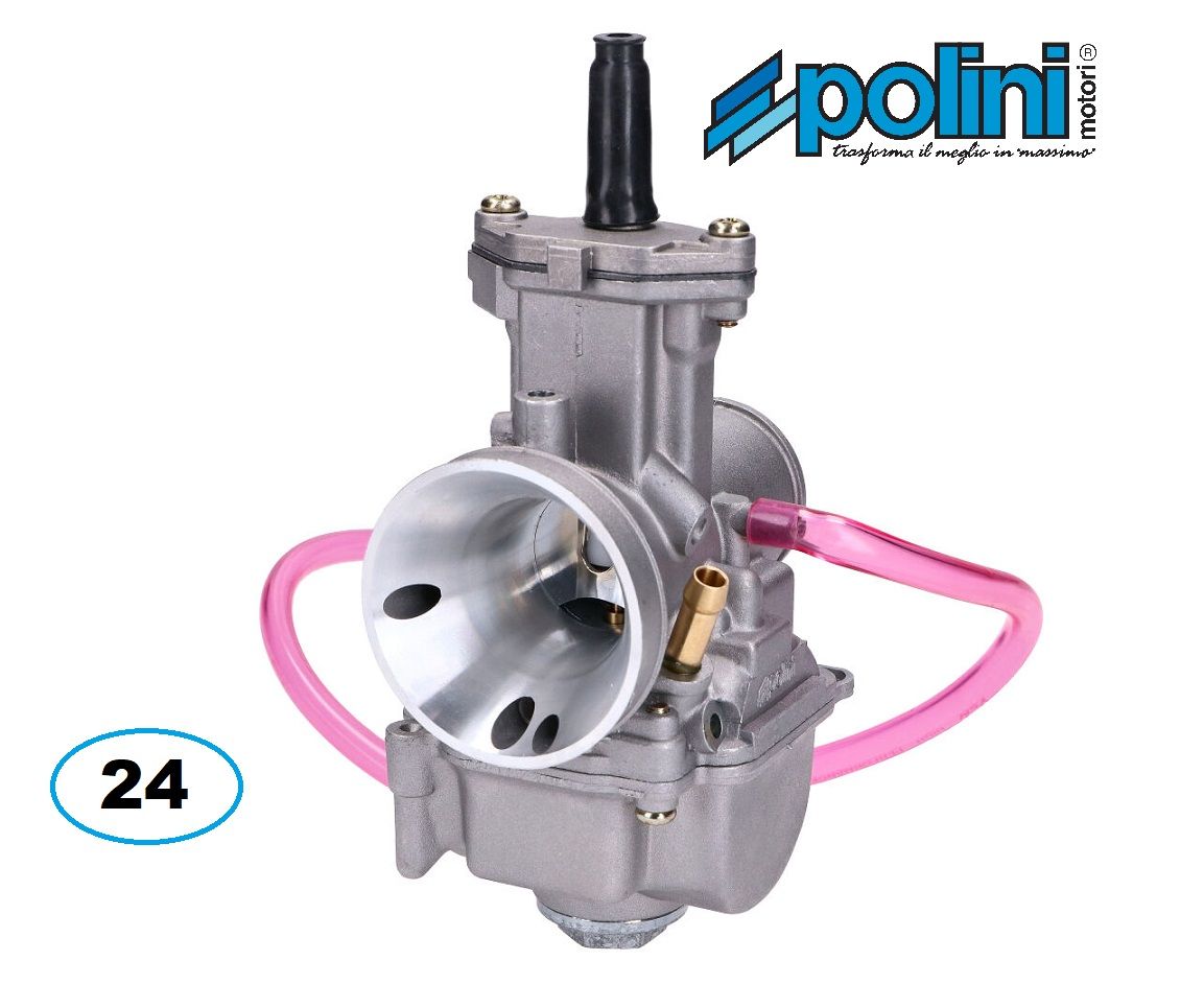POLINI PWK Flachschieber 24mm Vergaser Steckversion mit Hand Choke Mofa Racing POLINI PWK Flachschieber 24mm Vergaser Steckversion mit Hand Choke Mofa Racing von Polini