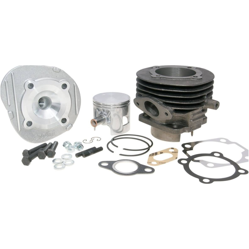Polini 140.0056 zylindersatz zylinderkit grauguss sport 102ccm 55mm für ape 50, vespa pk 50, special 50, xl 50 Polini 140.0056 zylindersatz zylinderkit grauguss sport 102ccm 55mm für ape 50, vespa pk 50, special 50, xl 50 von Polini
