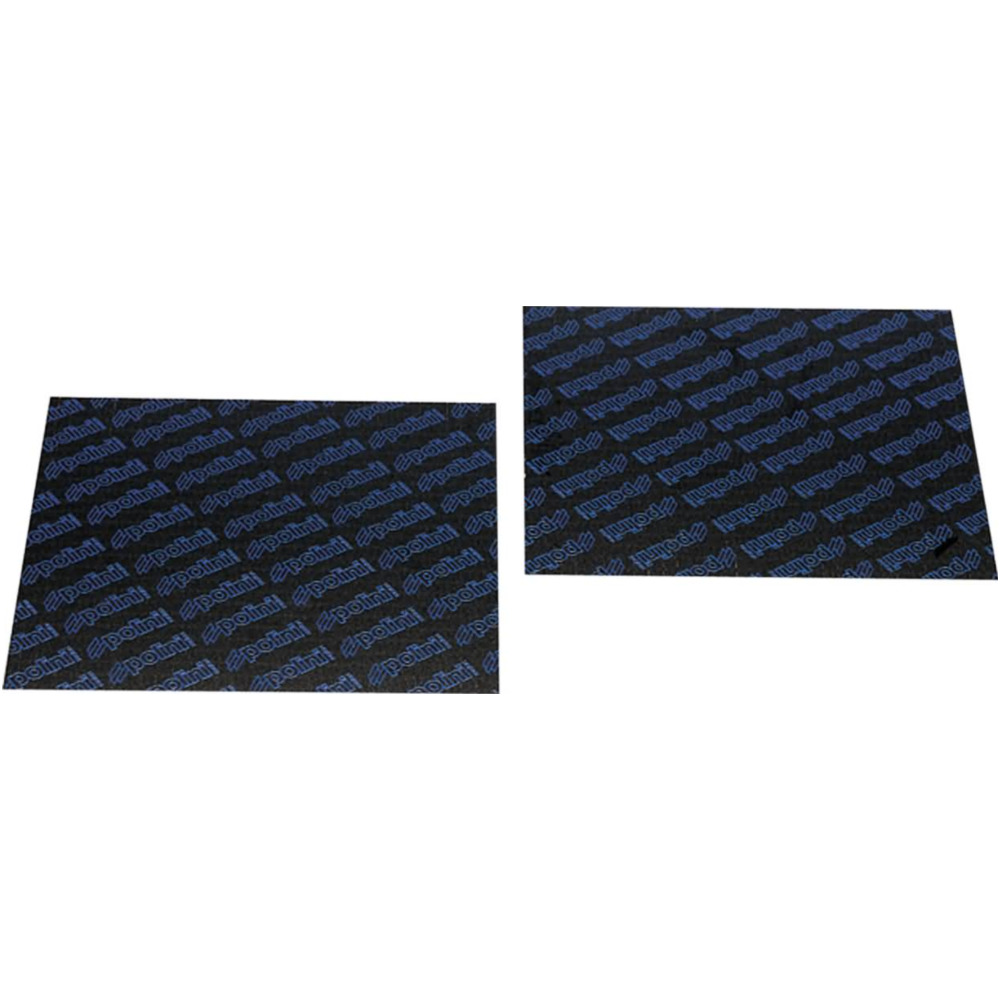 Polini 213.0600 membranplatten  0,30mm 110x100mm - universal (blau) von Polini