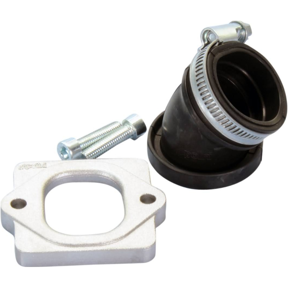 Polini 215.0424 flansch ansaugstutzen 360 30/35mm für piaggio mit 26-30mm pwk, phbh, vhst vergaser Polini 215.0424 flansch ansaugstutzen 360 30/35mm für piaggio mit 26-30mm pwk, phbh, vhst vergaser von Polini