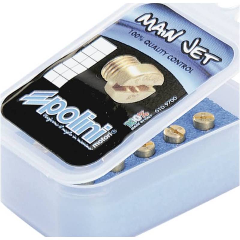 Polini 360.0003 hd main jet vergaser hauptdüsenset  5mm für dellorto vergaser 60-78 von Polini
